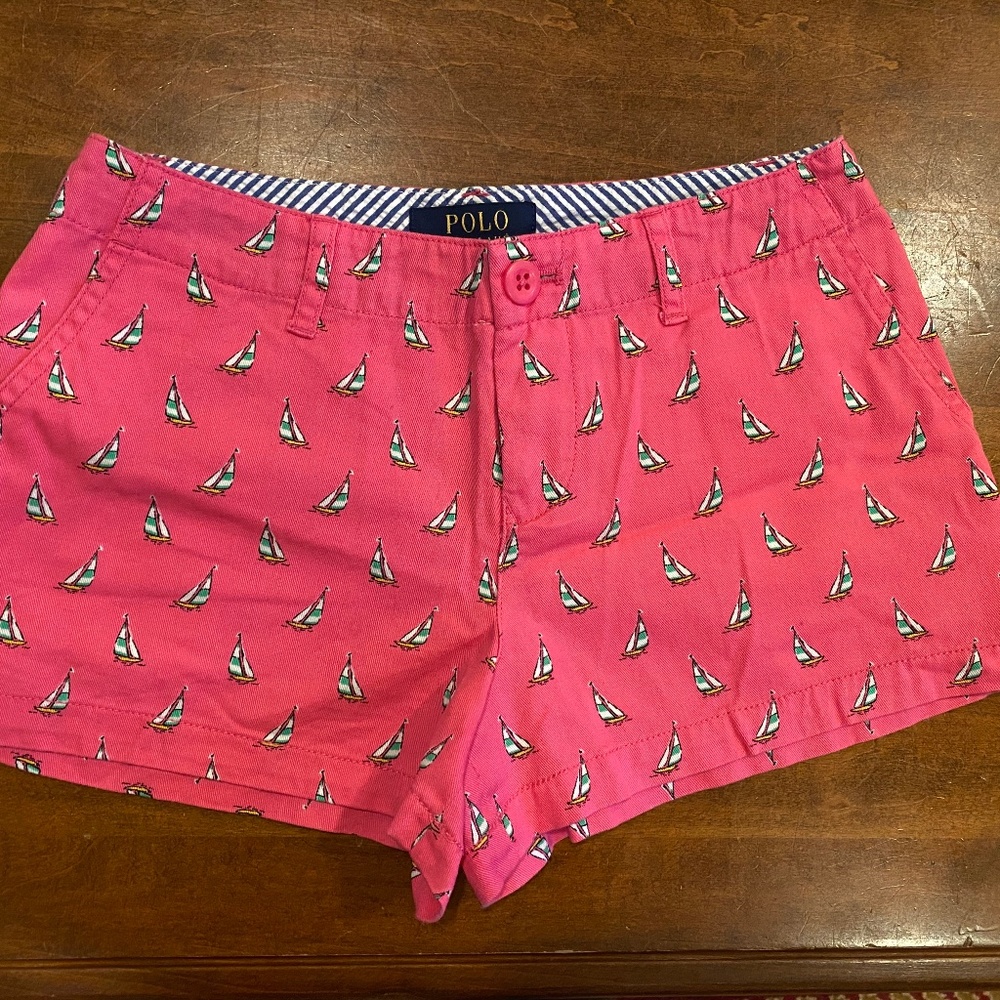 Polo Ralph Lauren girls shorts size 10